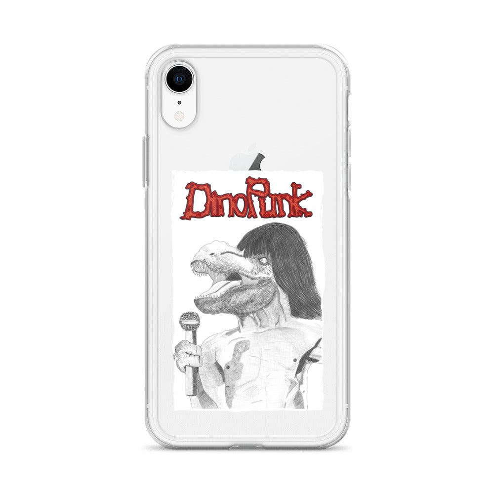 TyrIggysaurus Pop iPhone Case