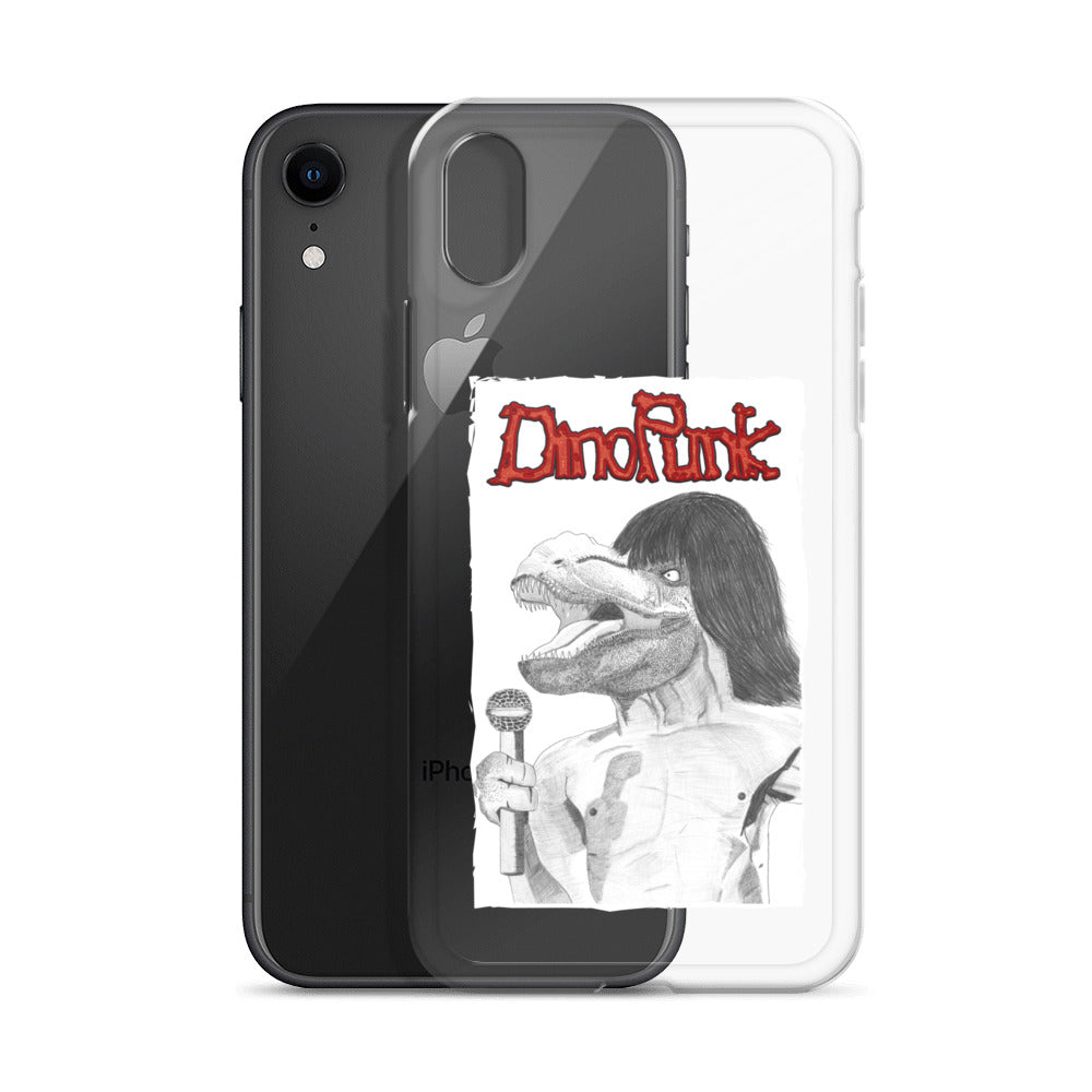 TyrIggysaurus Pop iPhone Case