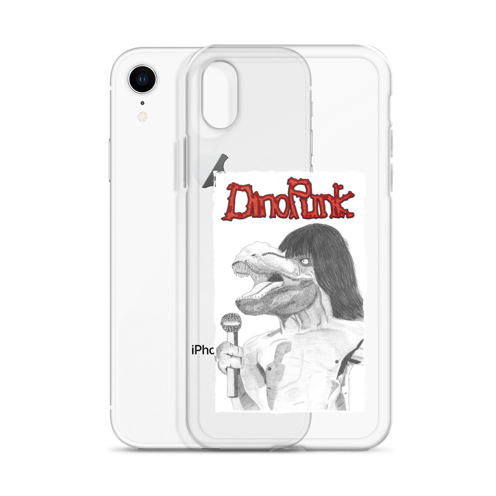 TyrIggysaurus Pop iPhone Case