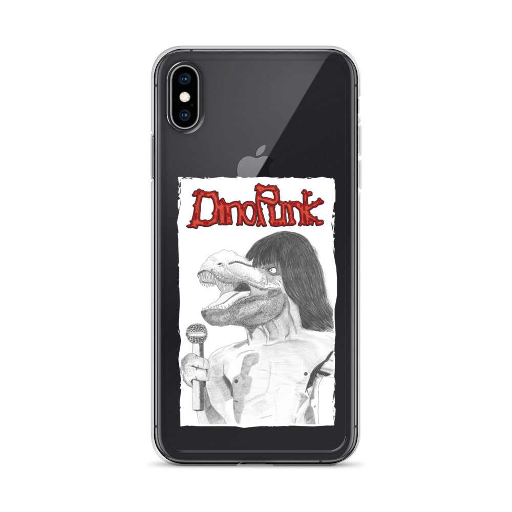 TyrIggysaurus Pop iPhone Case