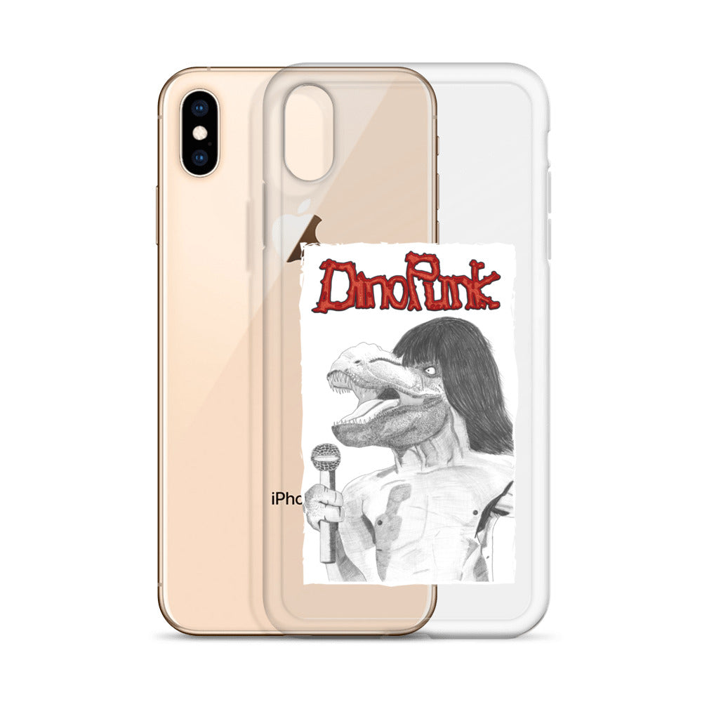 TyrIggysaurus Pop iPhone Case