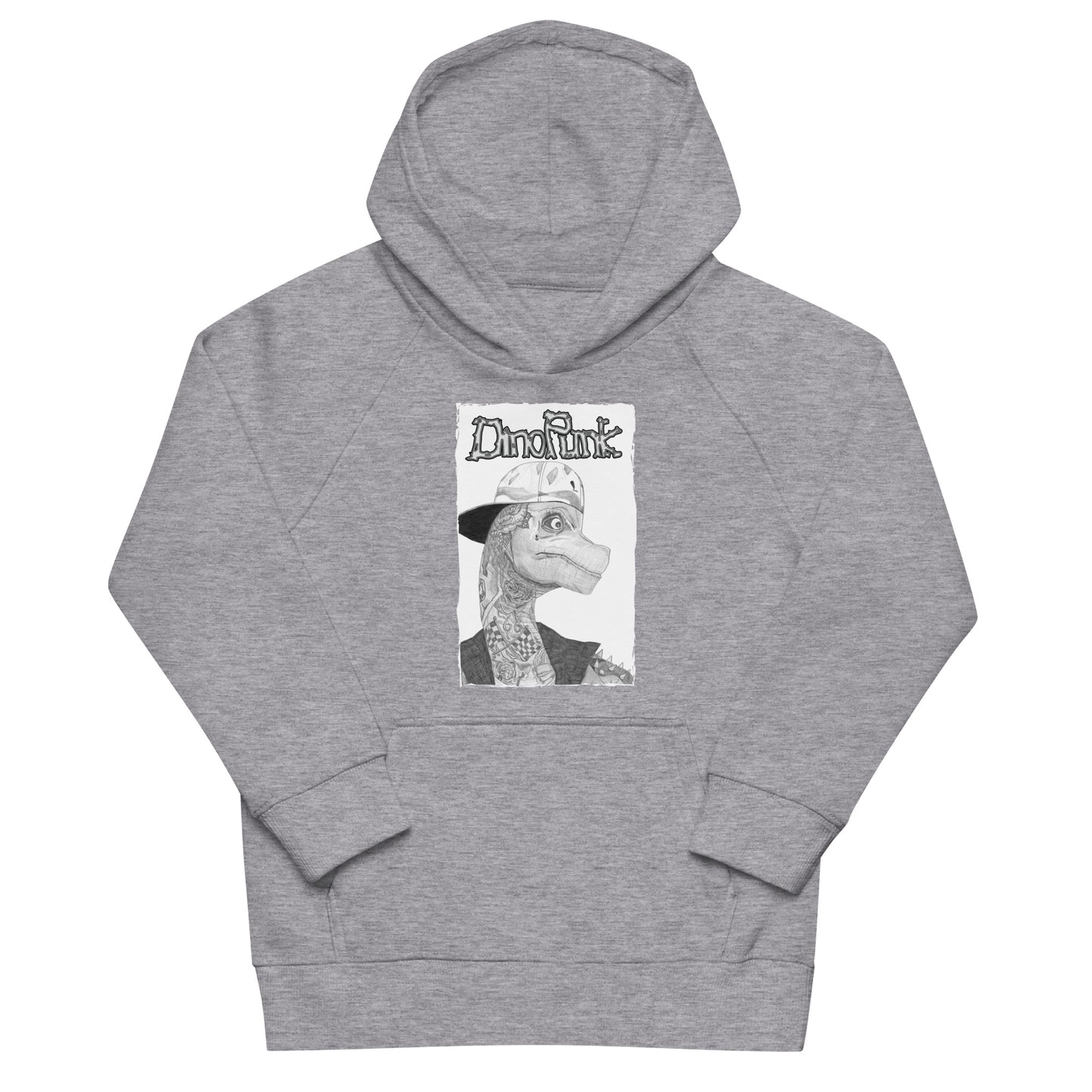 Travis Brach-er Kids eco hoodie