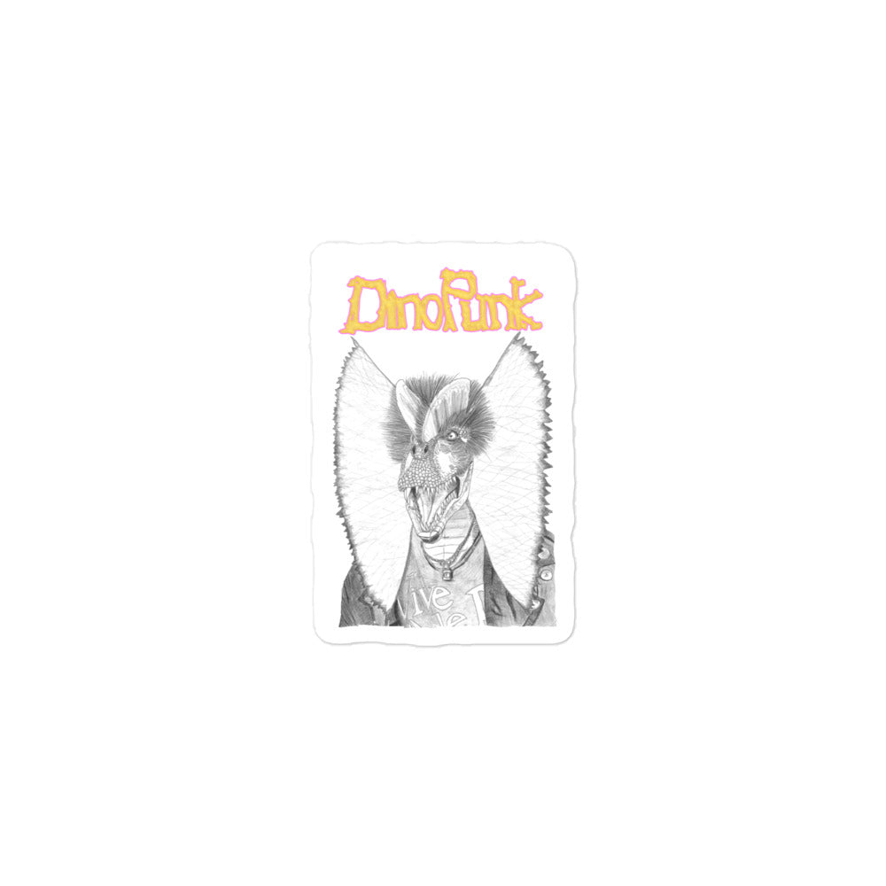 Sid Dilophicious Bubble-free stickers