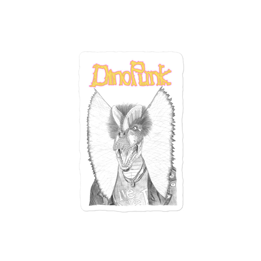 Sid Dilophicious Bubble-free stickers