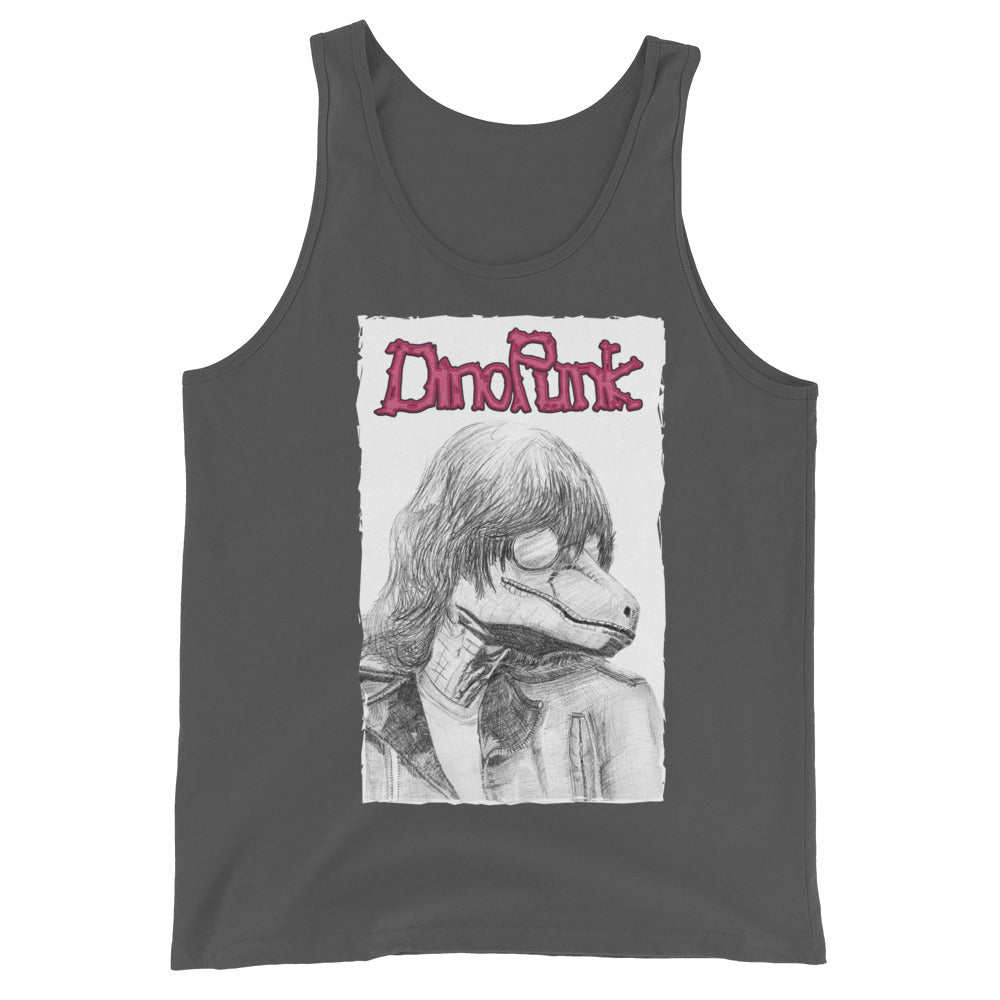 VelociRamone Unisex Tank Top