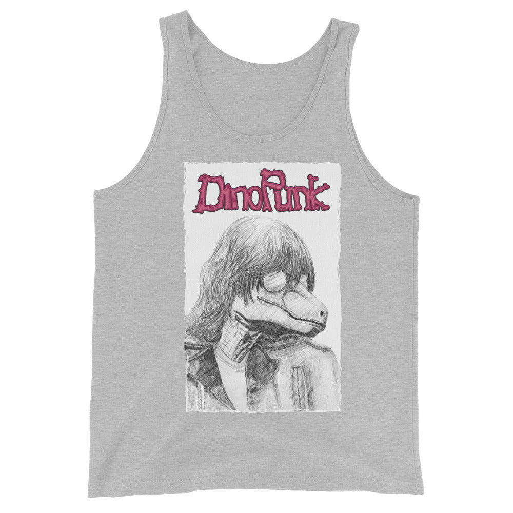 VelociRamone Unisex Tank Top