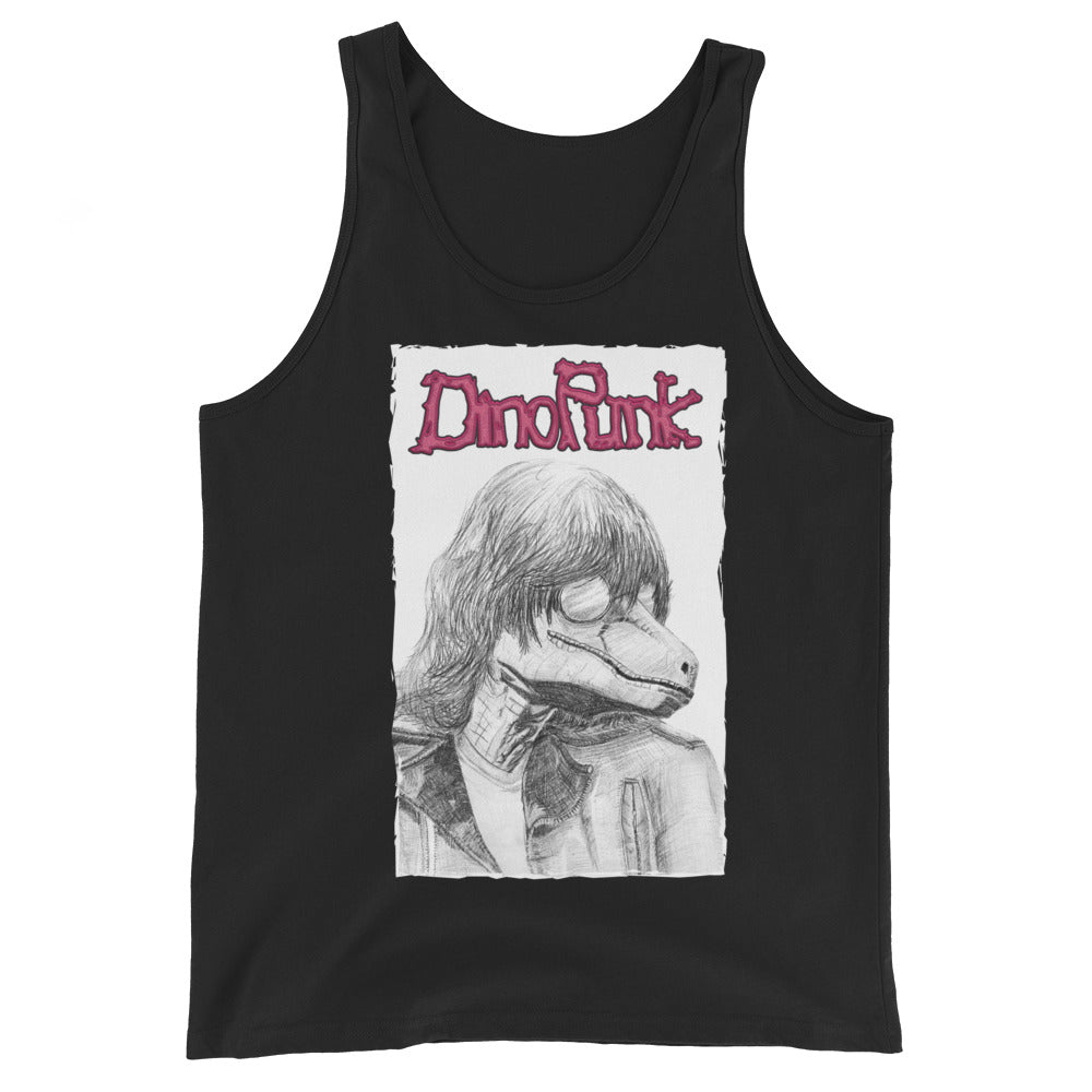 VelociRamone Unisex Tank Top