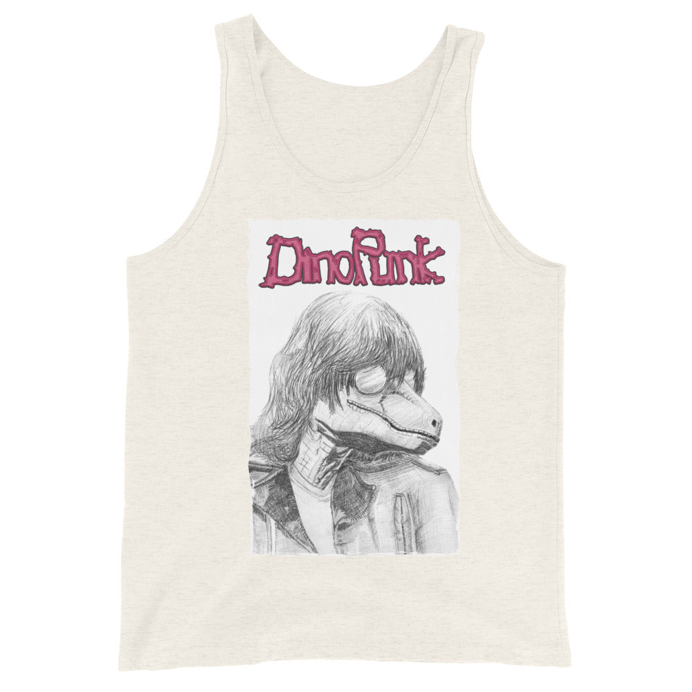 VelociRamone Unisex Tank Top