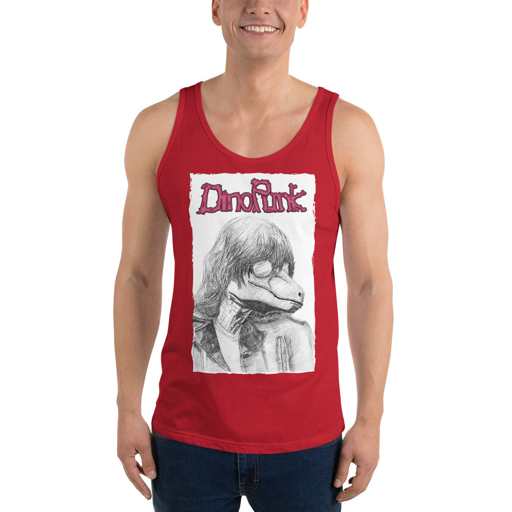 VelociRamone Unisex Tank Top