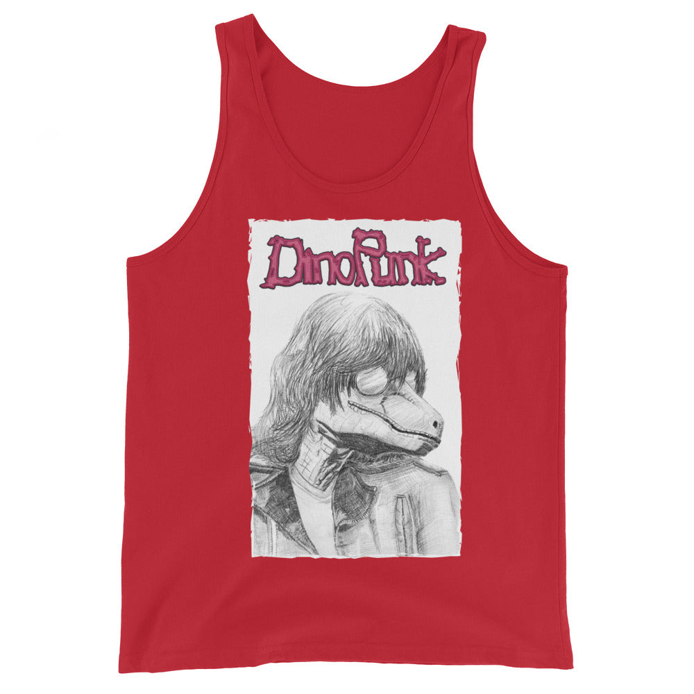 VelociRamone Unisex Tank Top