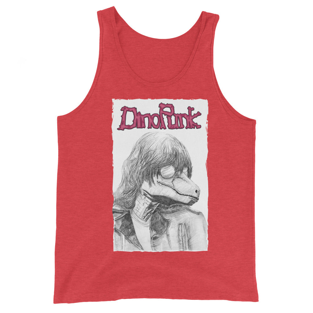 VelociRamone Unisex Tank Top