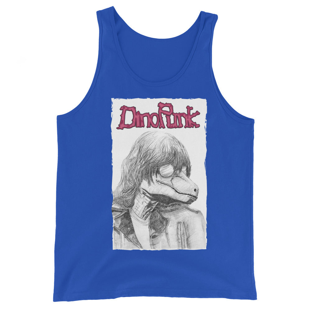 VelociRamone Unisex Tank Top