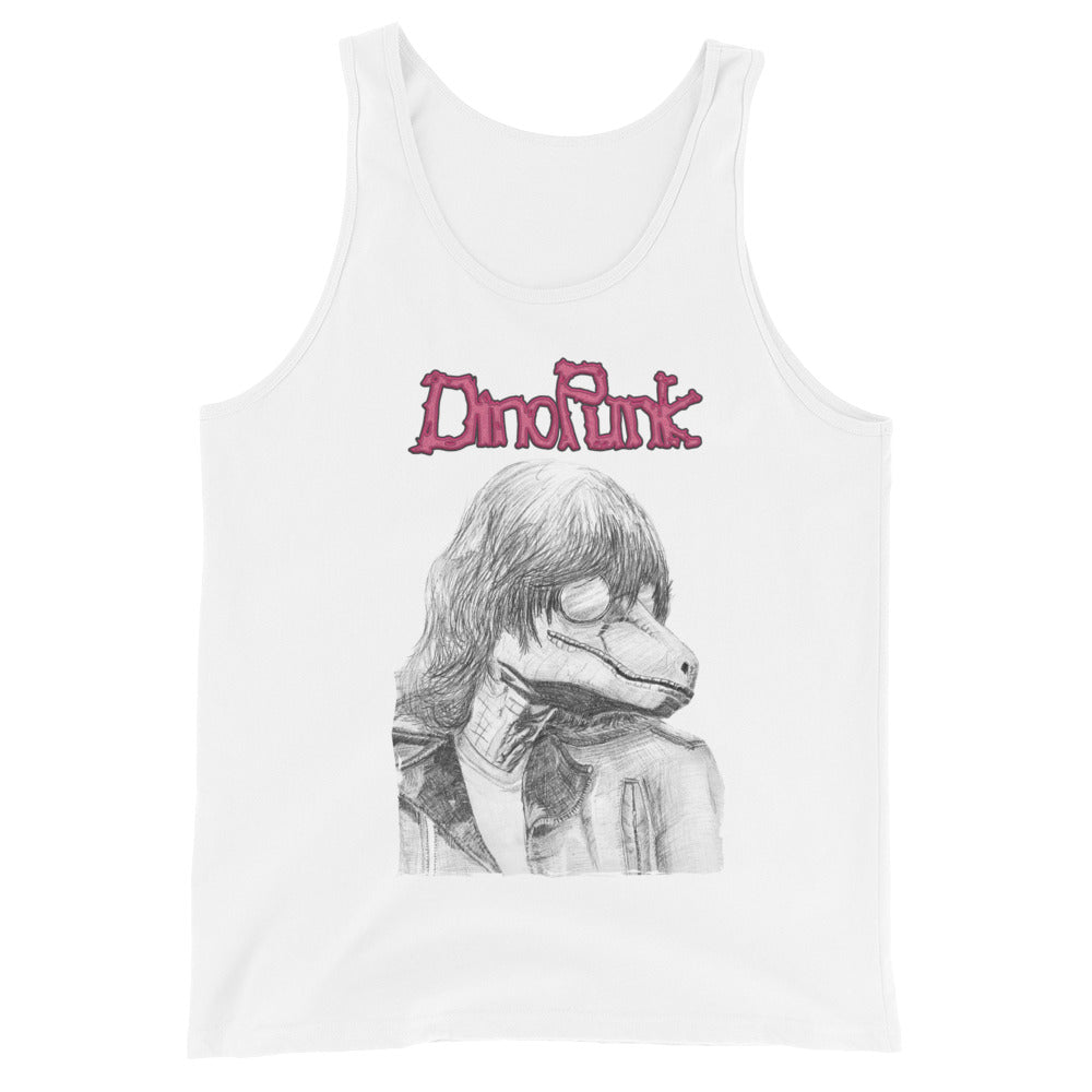 VelociRamone Unisex Tank Top