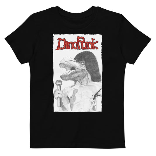 TyrIggysaurus Pop cotton kids t-shirt