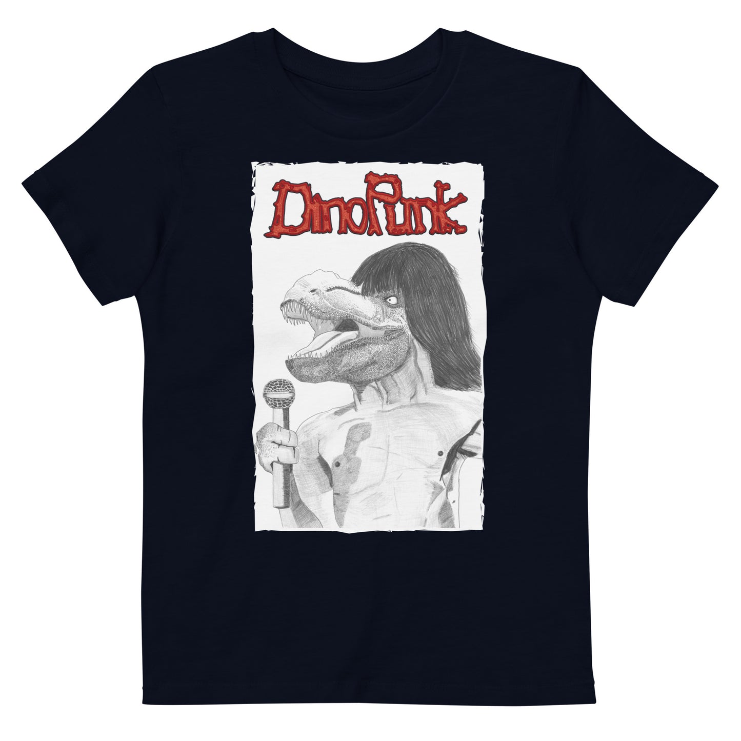 TyrIggysaurus Pop cotton kids t-shirt