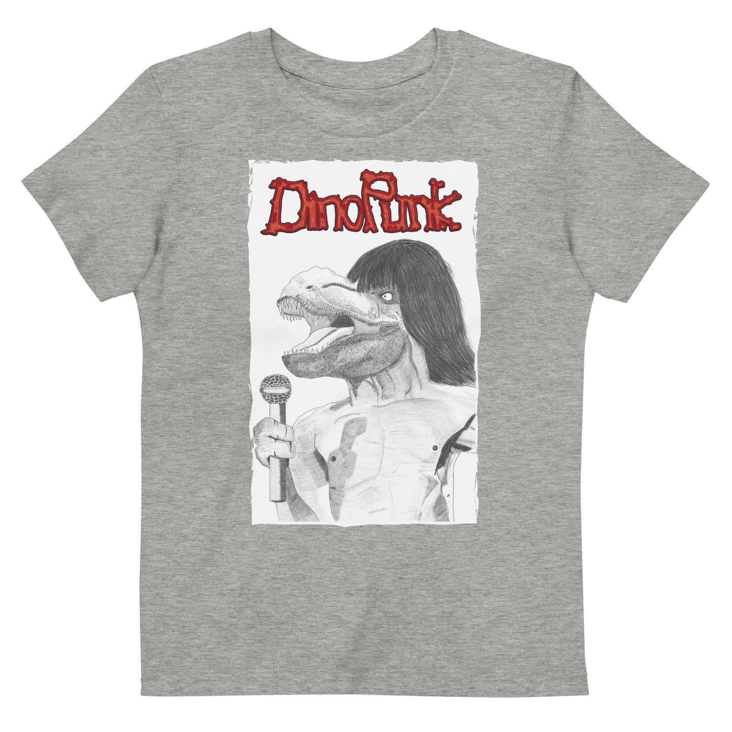 TyrIggysaurus Pop cotton kids t-shirt