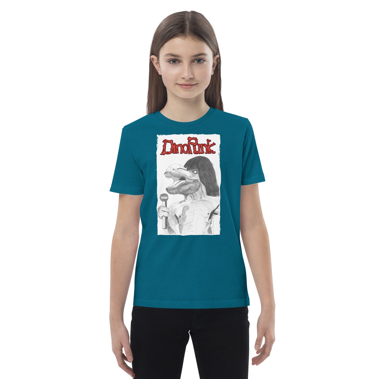 TyrIggysaurus Pop cotton kids t-shirt