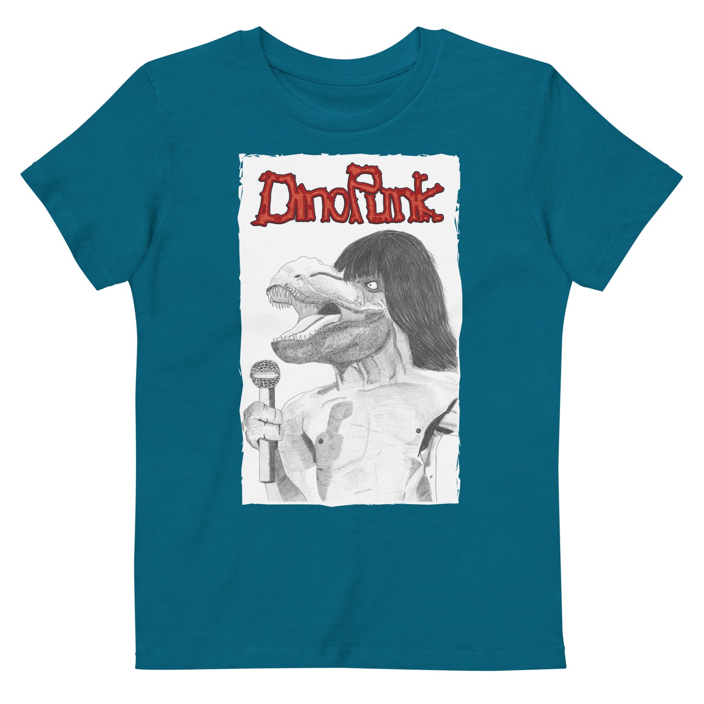 TyrIggysaurus Pop cotton kids t-shirt