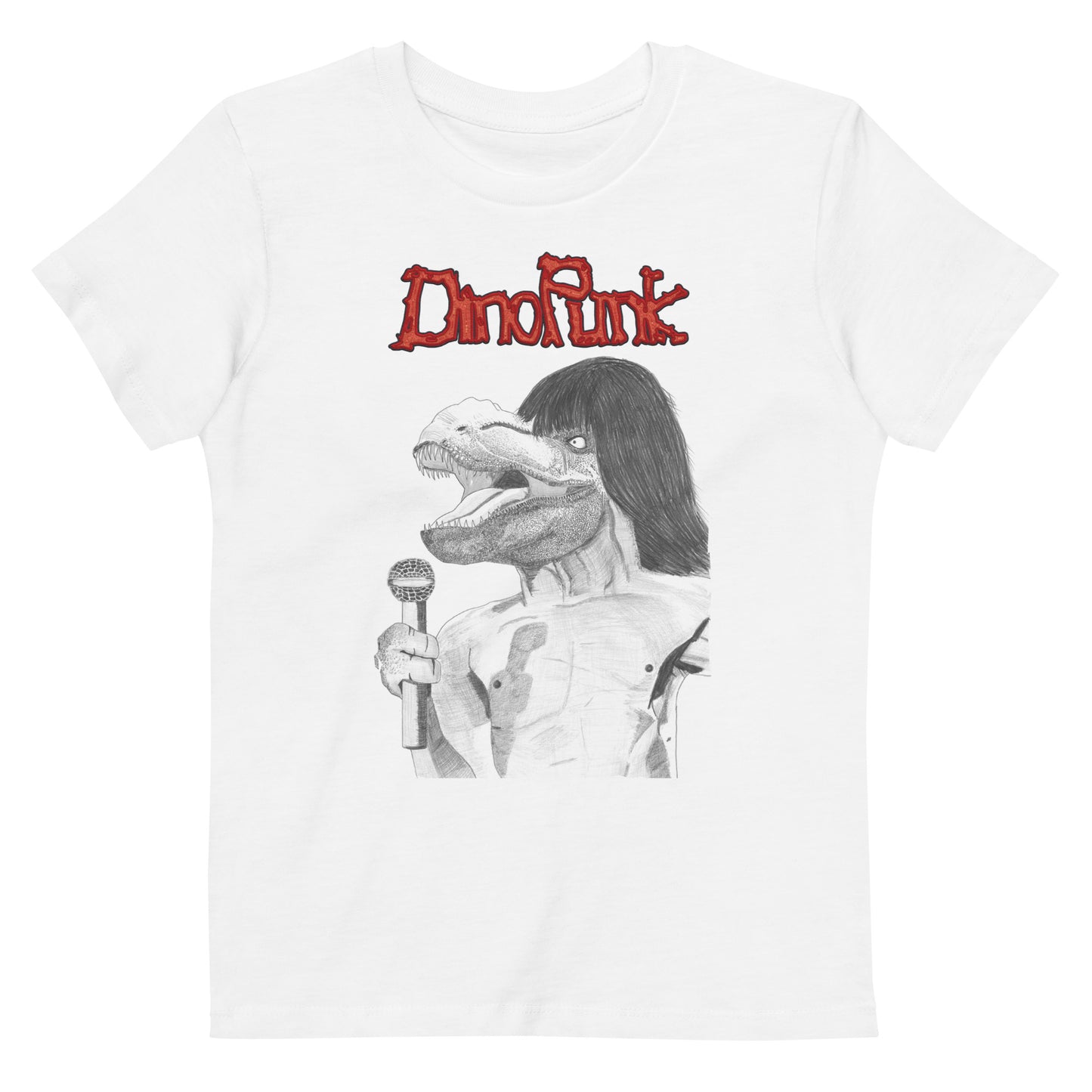 TyrIggysaurus Pop cotton kids t-shirt