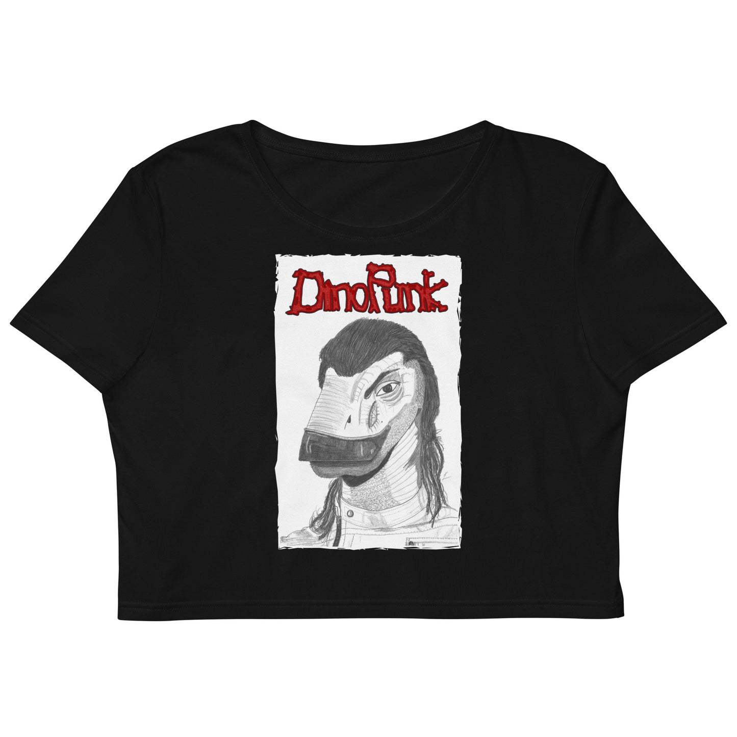 Havroksaurus Organic Crop Top