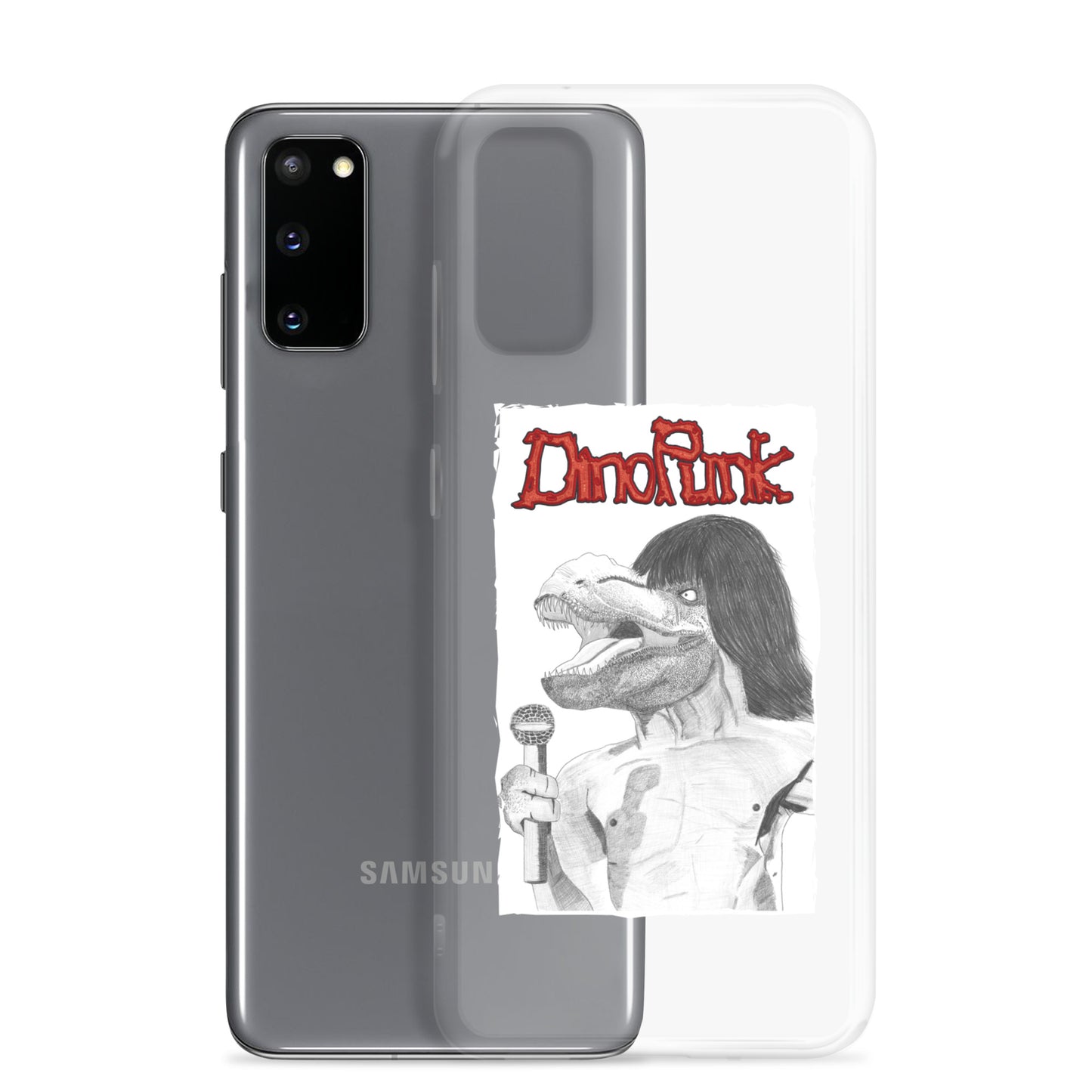 TyrIggysaurus Pop Samsung Case