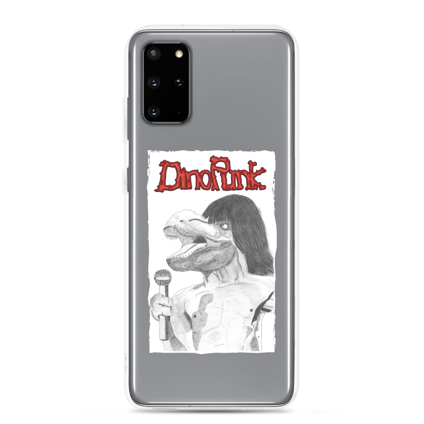 TyrIggysaurus Pop Samsung Case