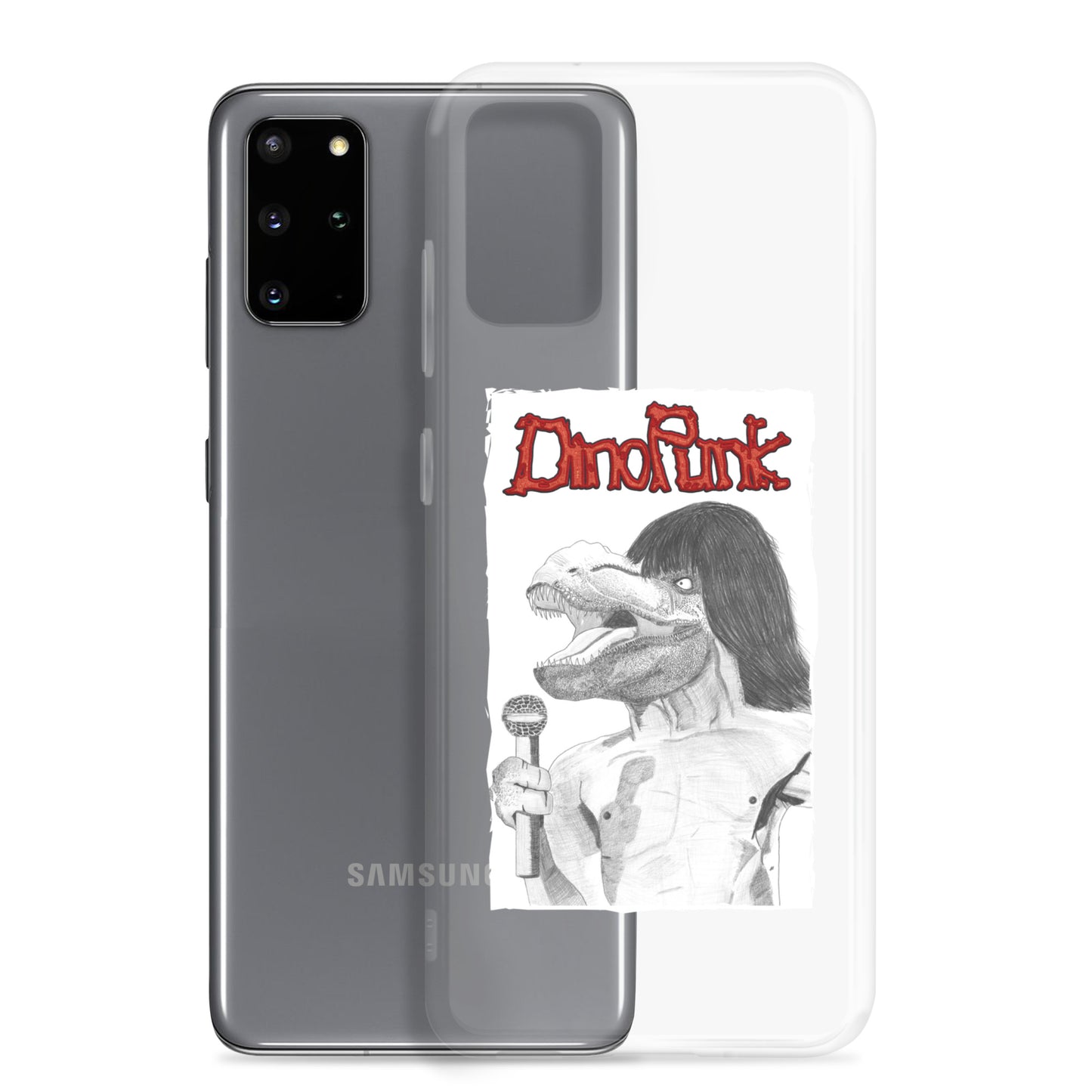 TyrIggysaurus Pop Samsung Case