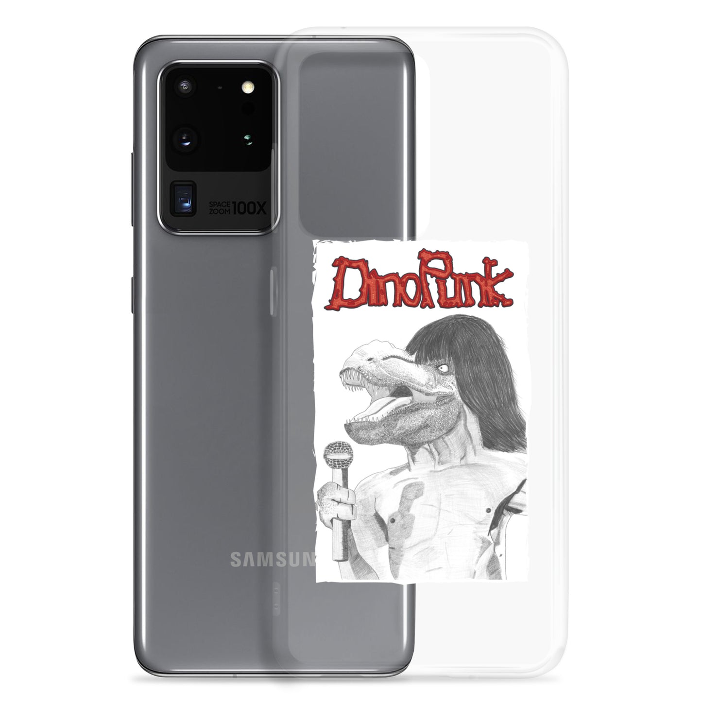 TyrIggysaurus Pop Samsung Case