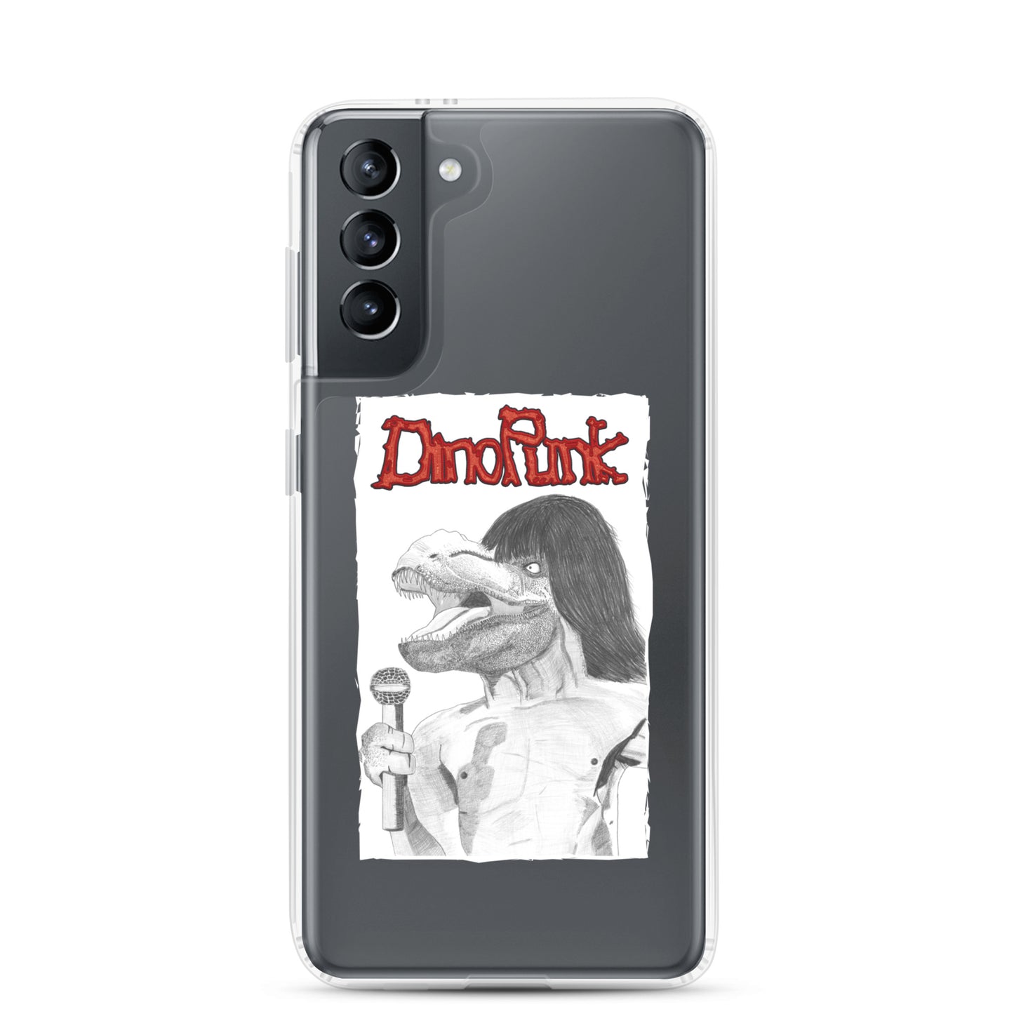 TyrIggysaurus Pop Samsung Case