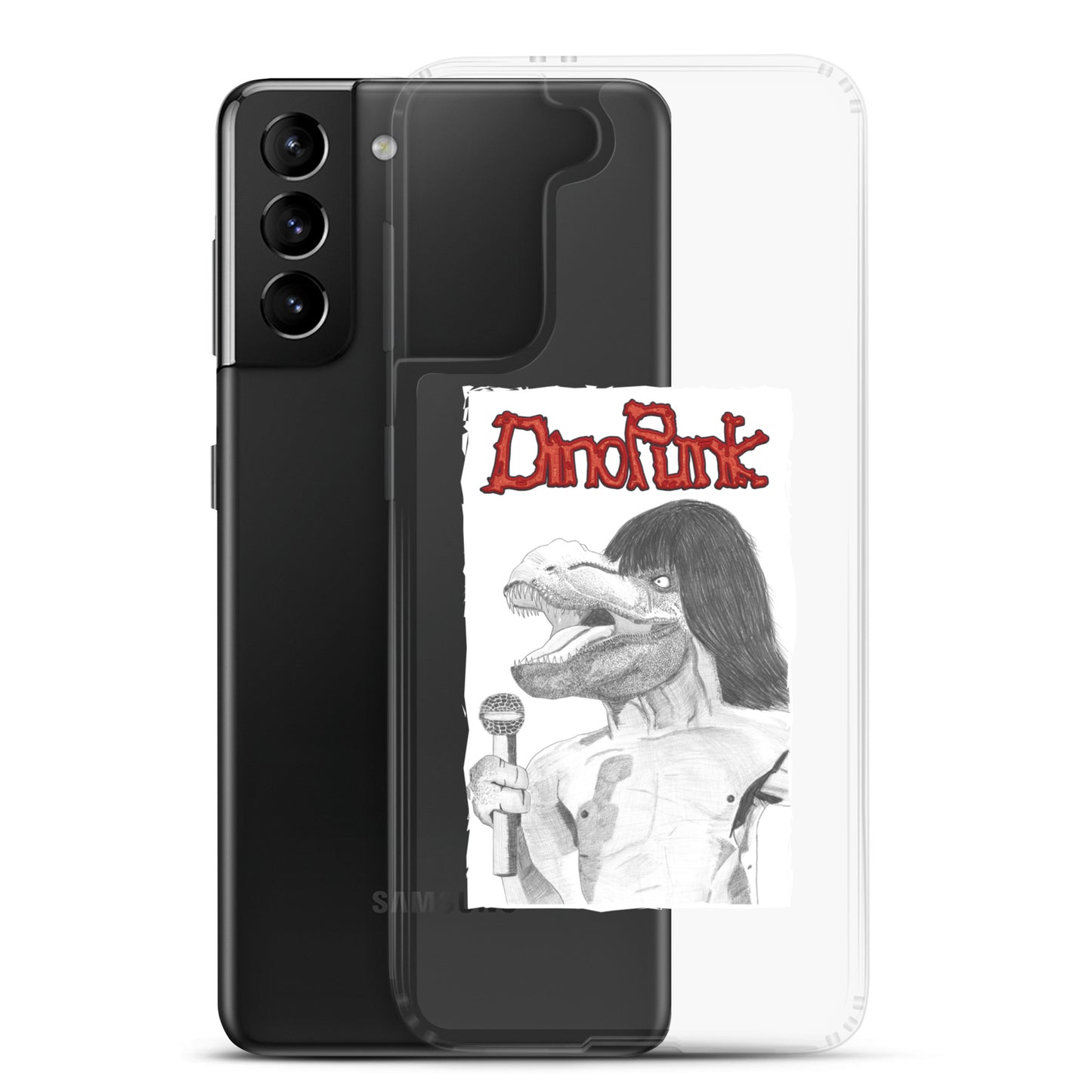 TyrIggysaurus Pop Samsung Case