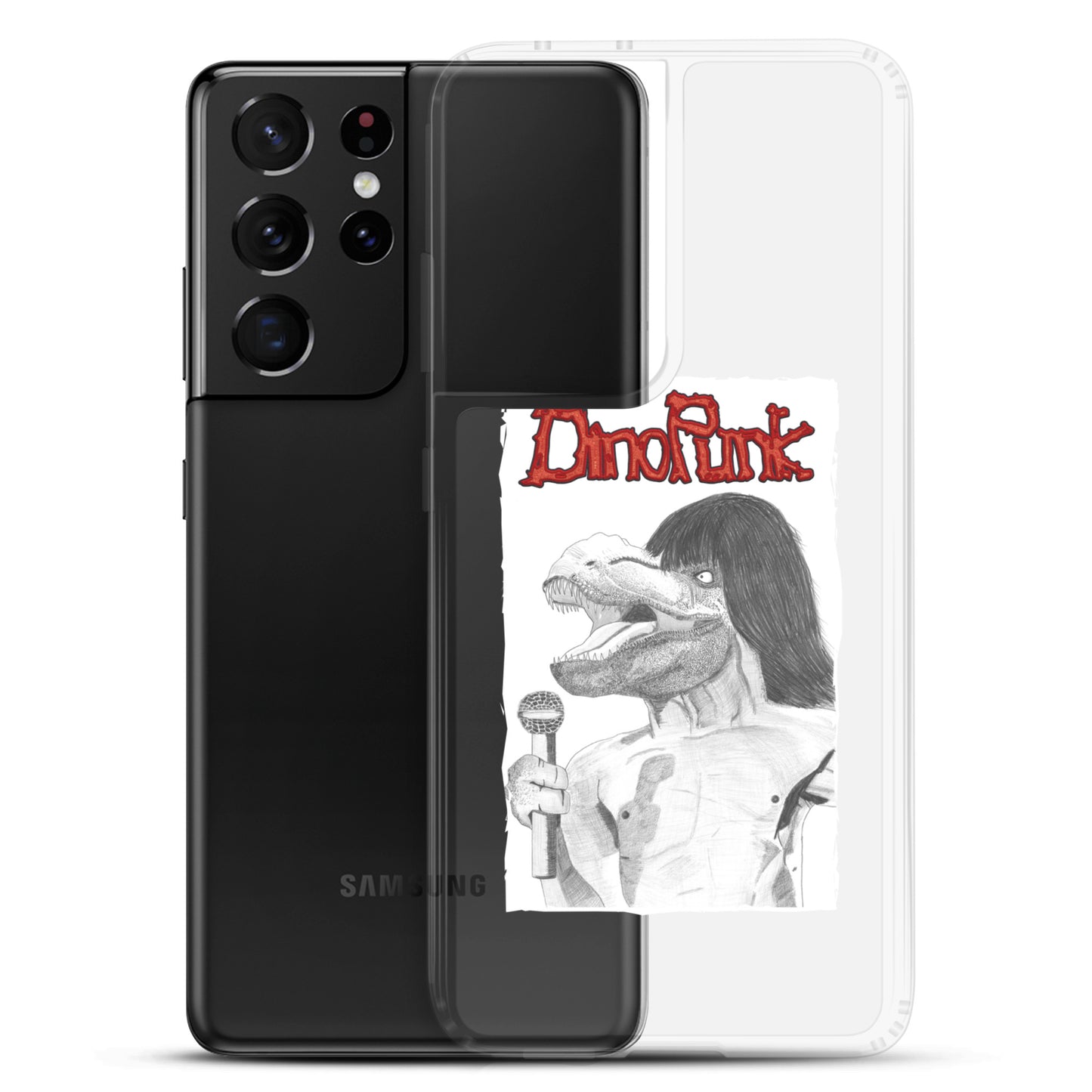 TyrIggysaurus Pop Samsung Case