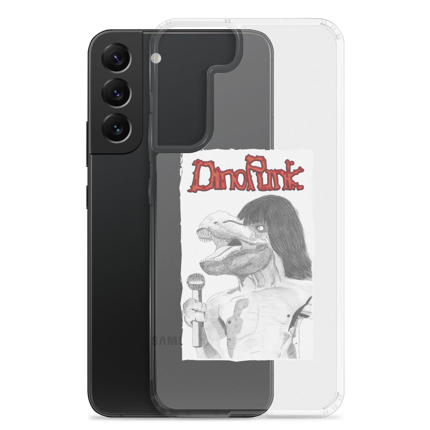 TyrIggysaurus Pop Samsung Case