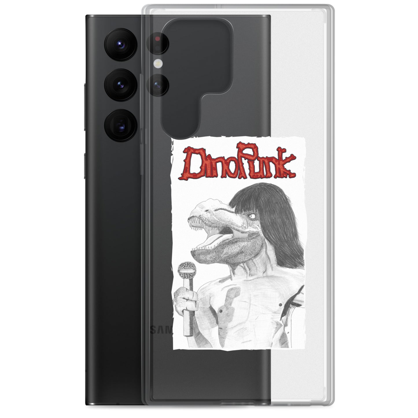 TyrIggysaurus Pop Samsung Case