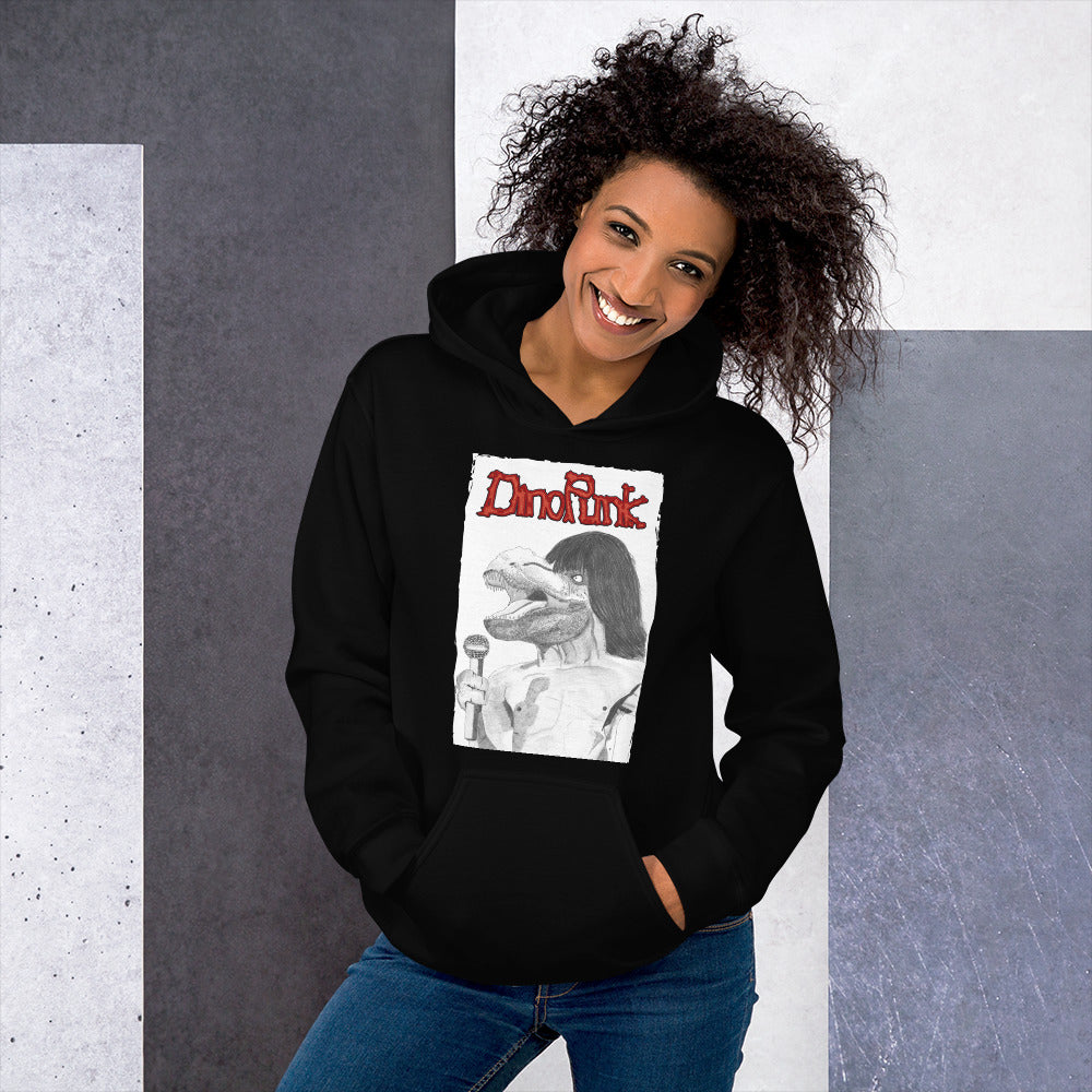 TyrIggysaurus Pop Hoodie (Iggy Pop x T-Rex)