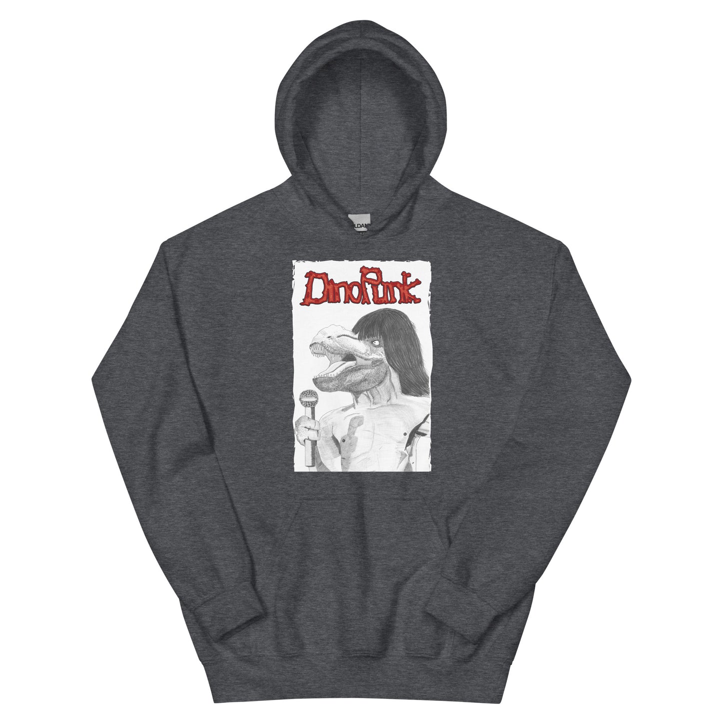 TyrIggysaurus Pop Hoodie (Iggy Pop x T-Rex)
