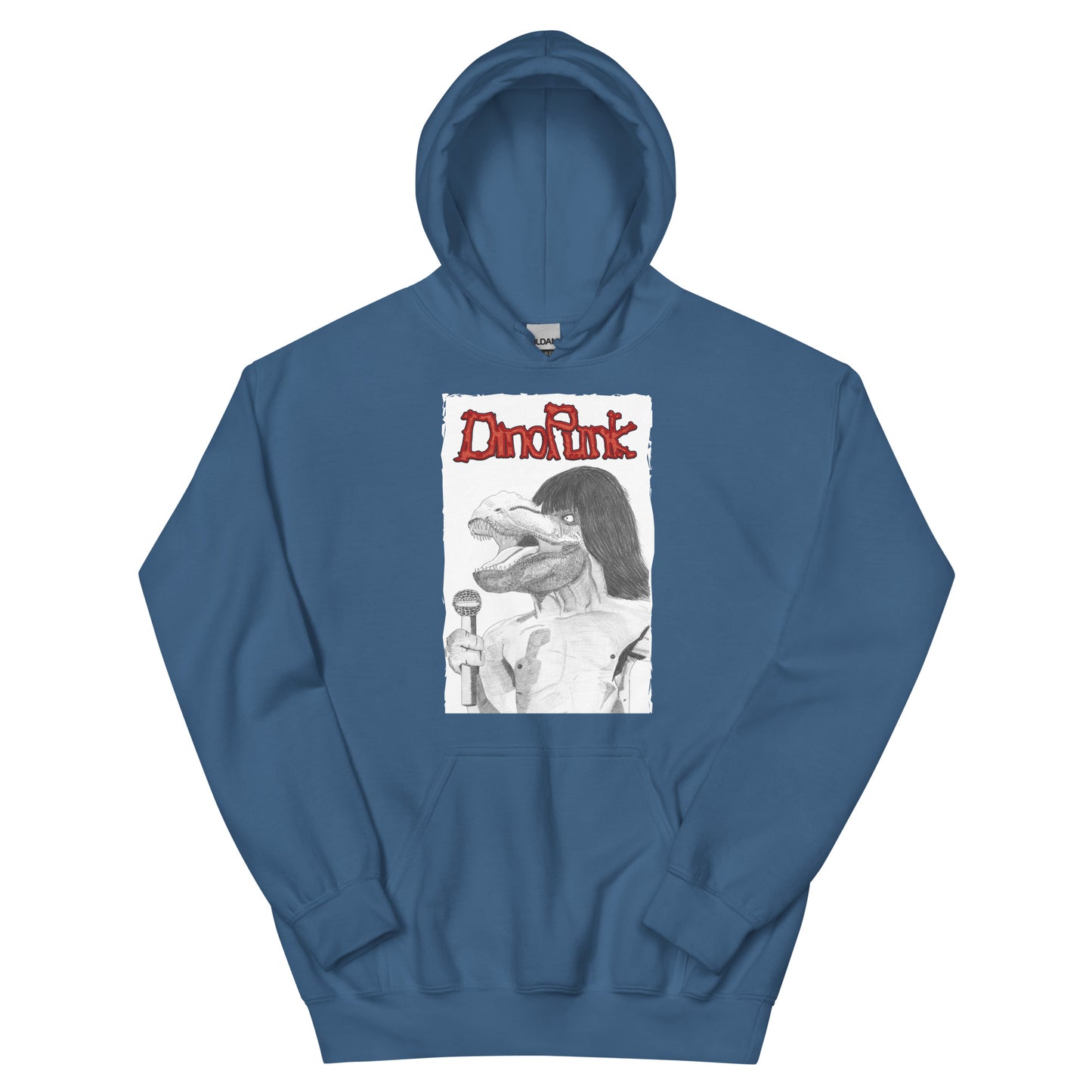 TyrIggysaurus Pop Hoodie (Iggy Pop x T-Rex)