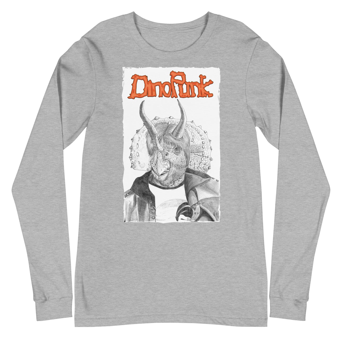 TriceraTopper Unisex Long Sleeve Tee
