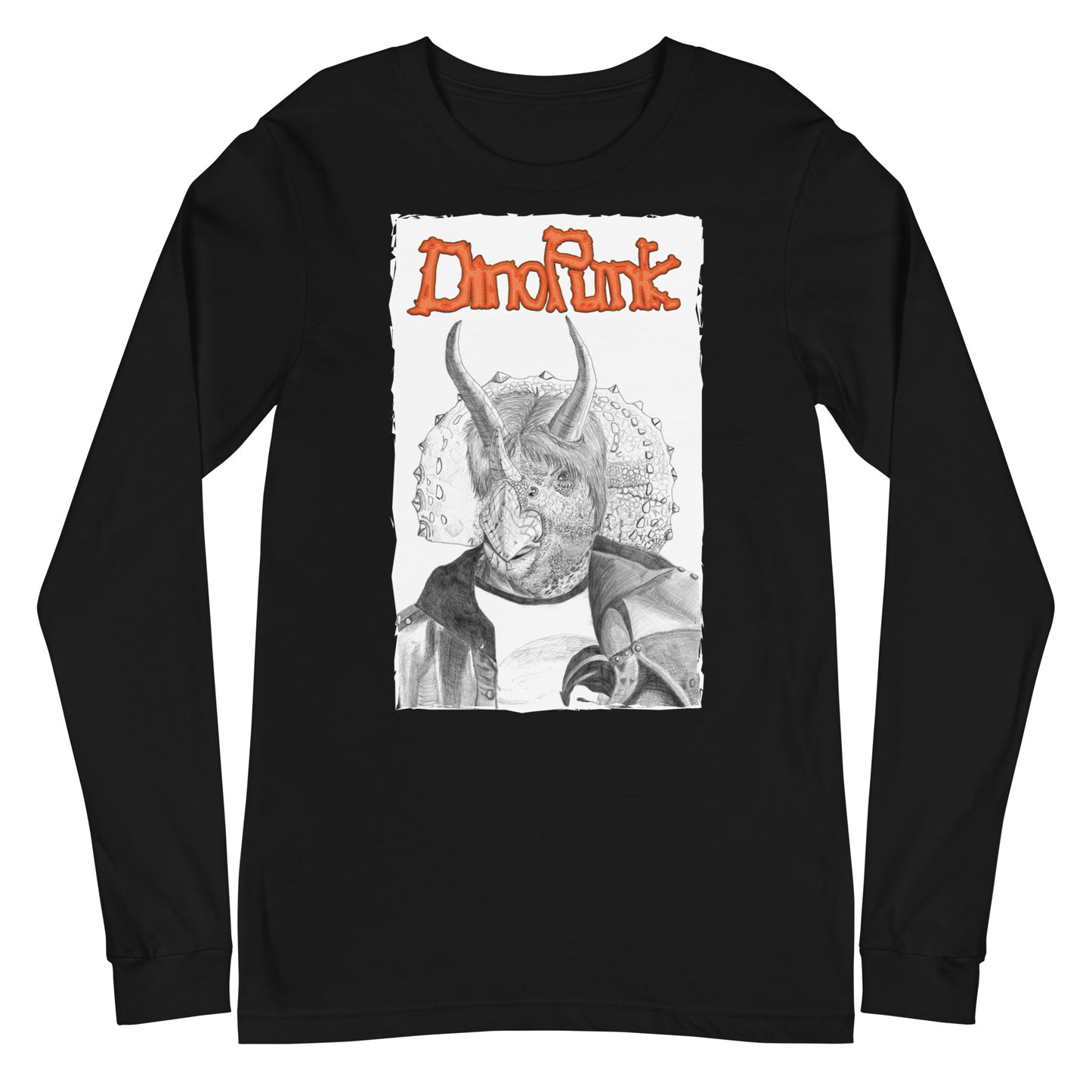 TriceraTopper Unisex Long Sleeve Tee