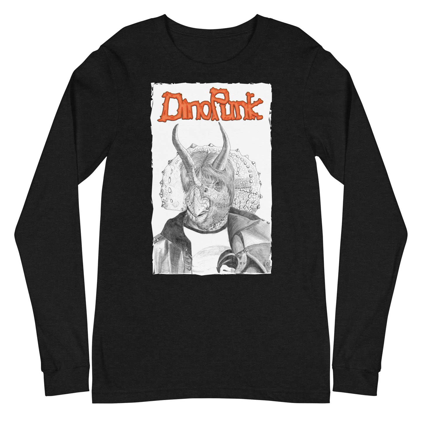 TriceraTopper Unisex Long Sleeve Tee