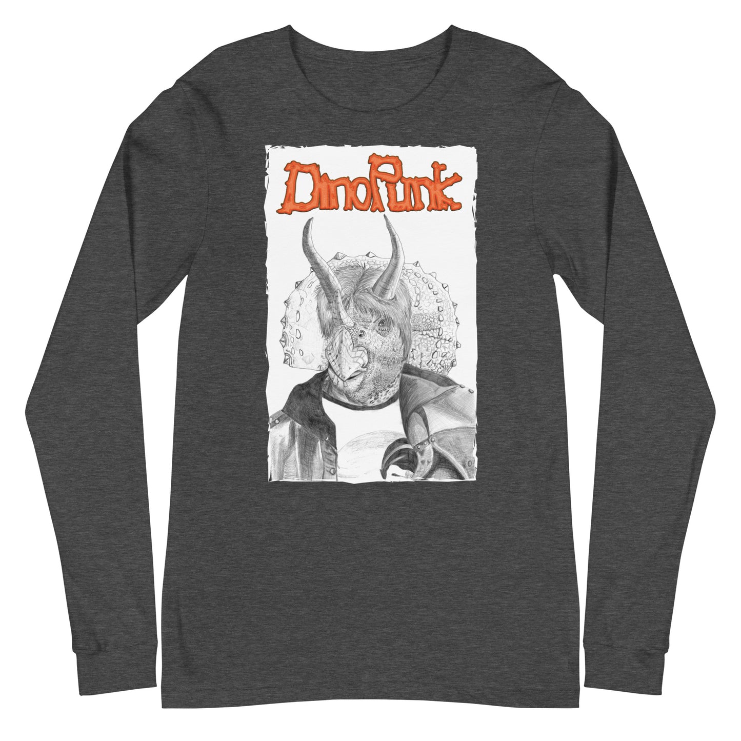 TriceraTopper Unisex Long Sleeve Tee