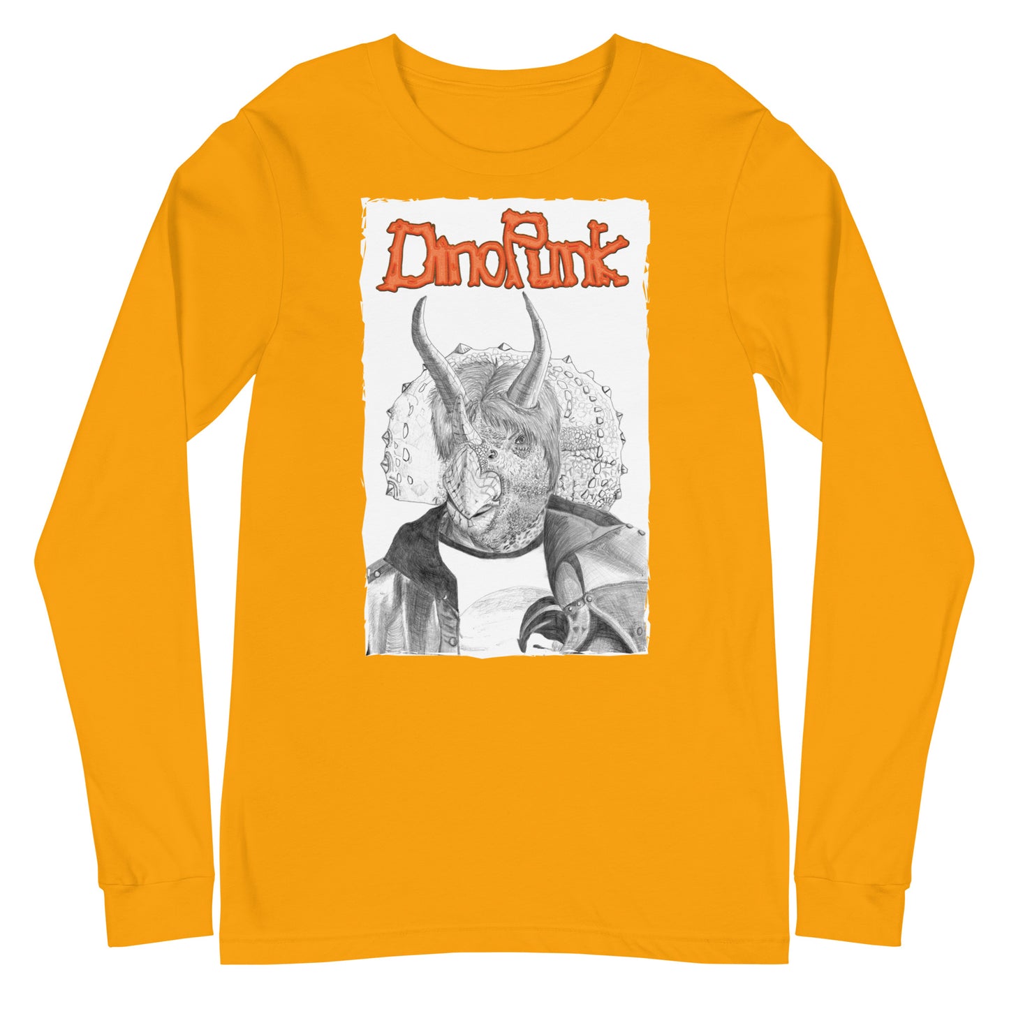 TriceraTopper Unisex Long Sleeve Tee
