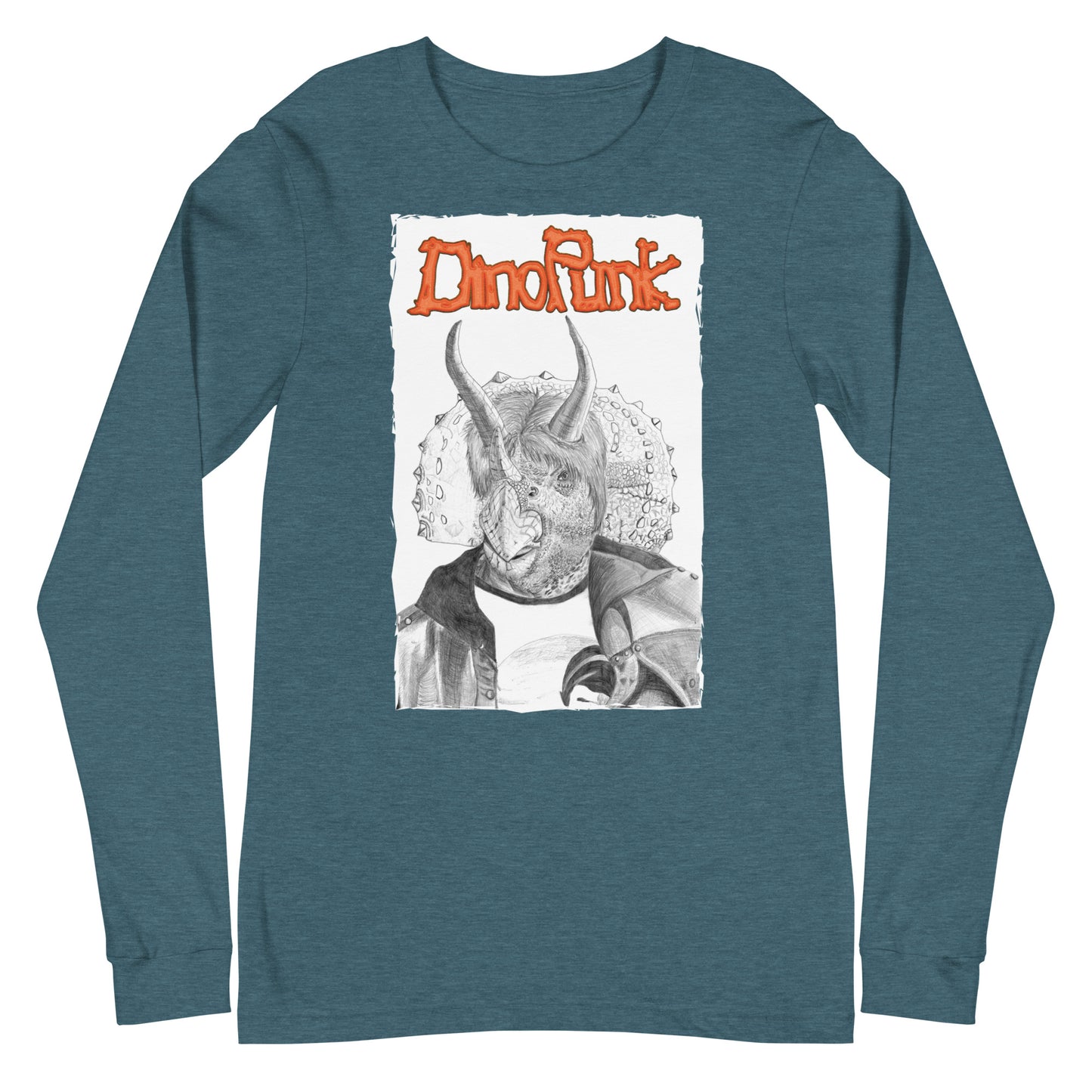 TriceraTopper Unisex Long Sleeve Tee