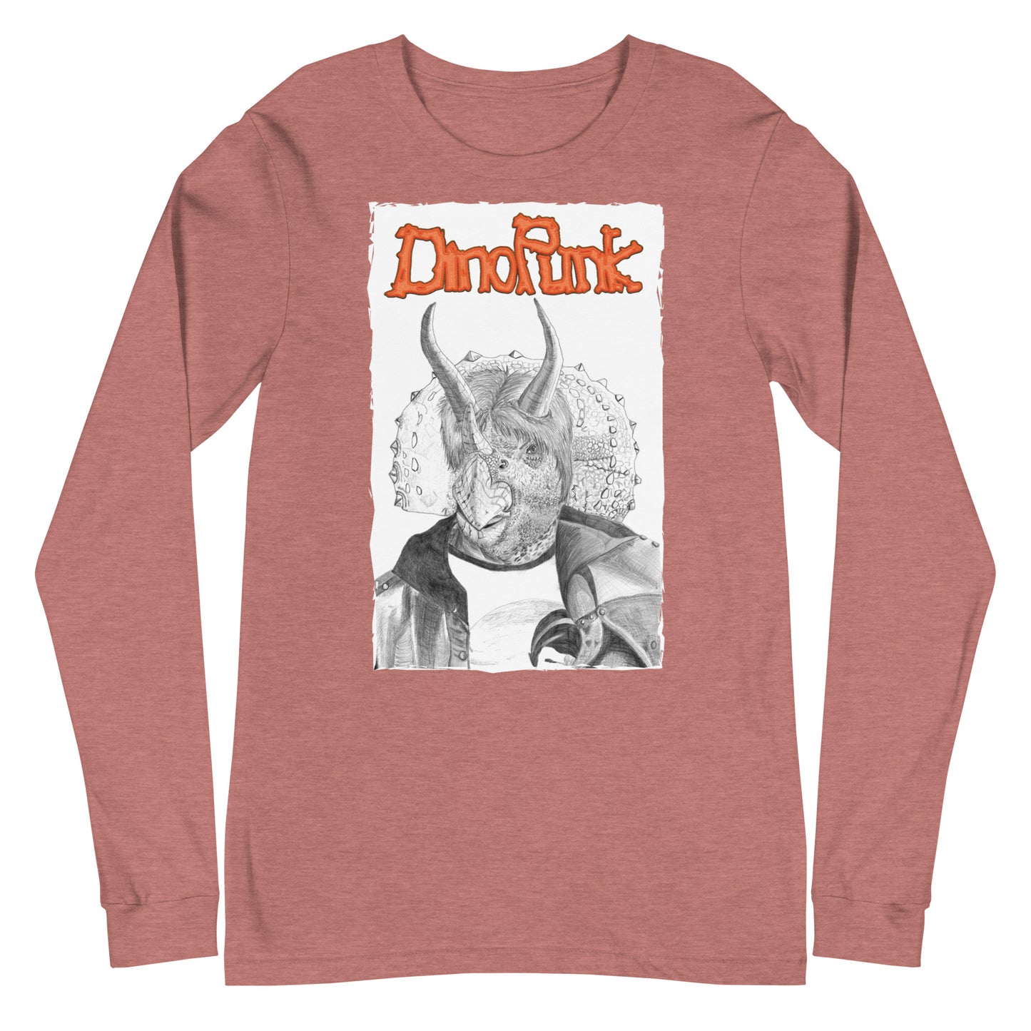 TriceraTopper Unisex Long Sleeve Tee