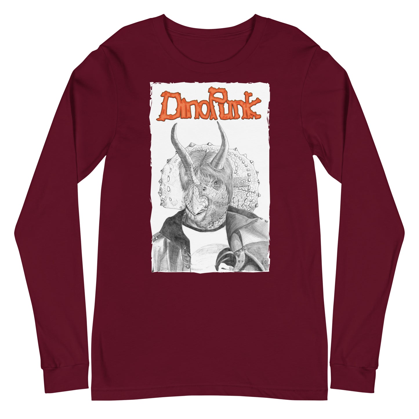 TriceraTopper Unisex Long Sleeve Tee