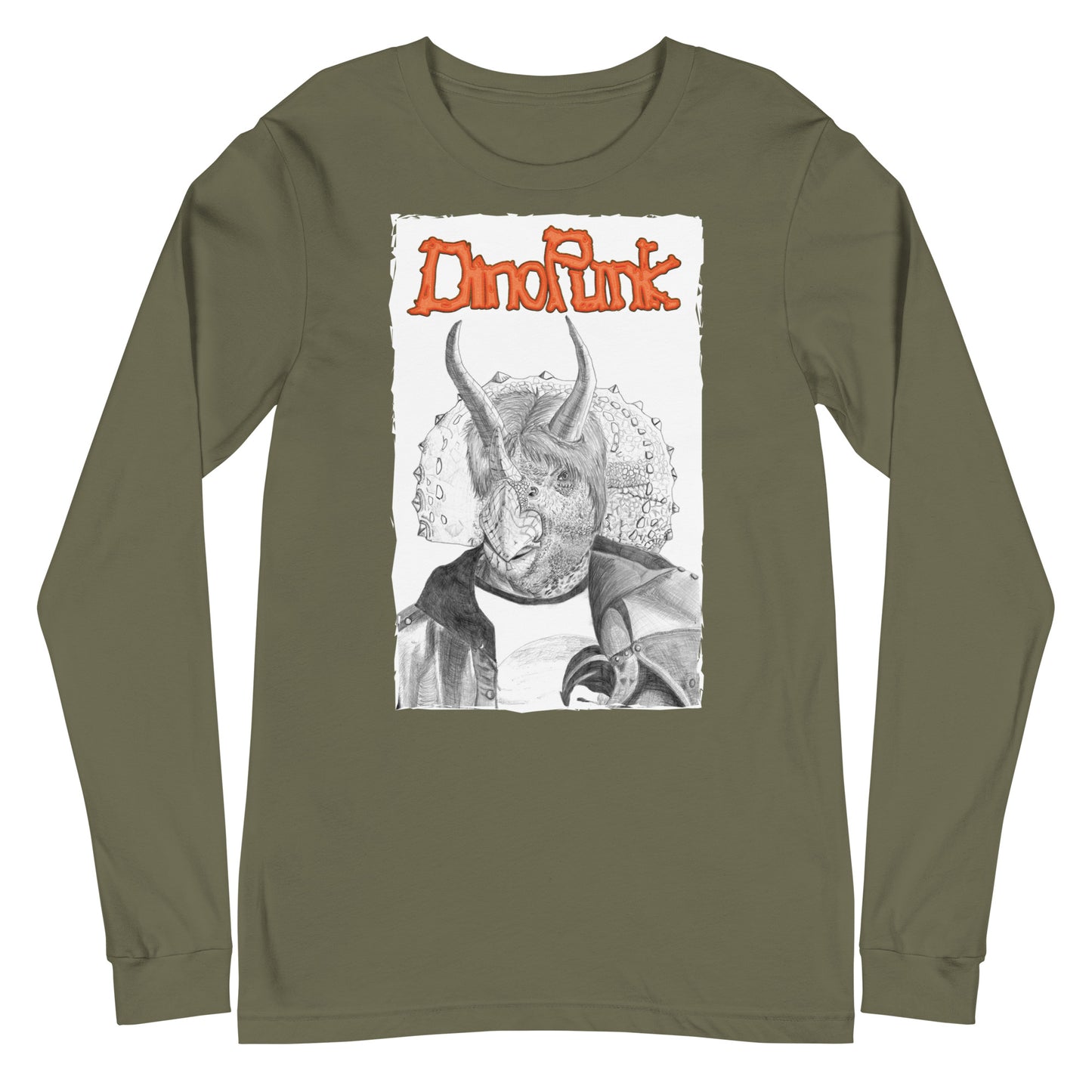 TriceraTopper Unisex Long Sleeve Tee