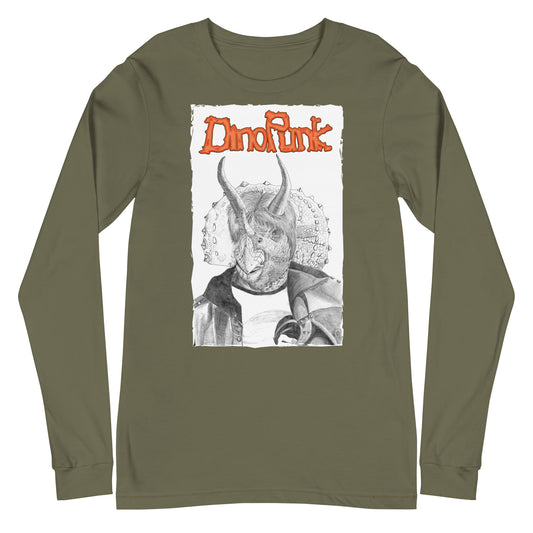 TriceraTopper Unisex Long Sleeve Tee