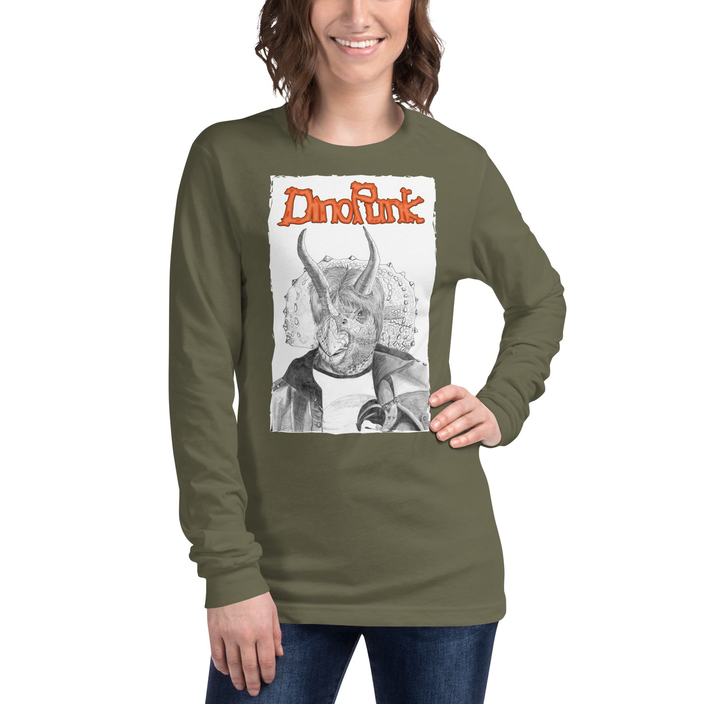 TriceraTopper Unisex Long Sleeve Tee