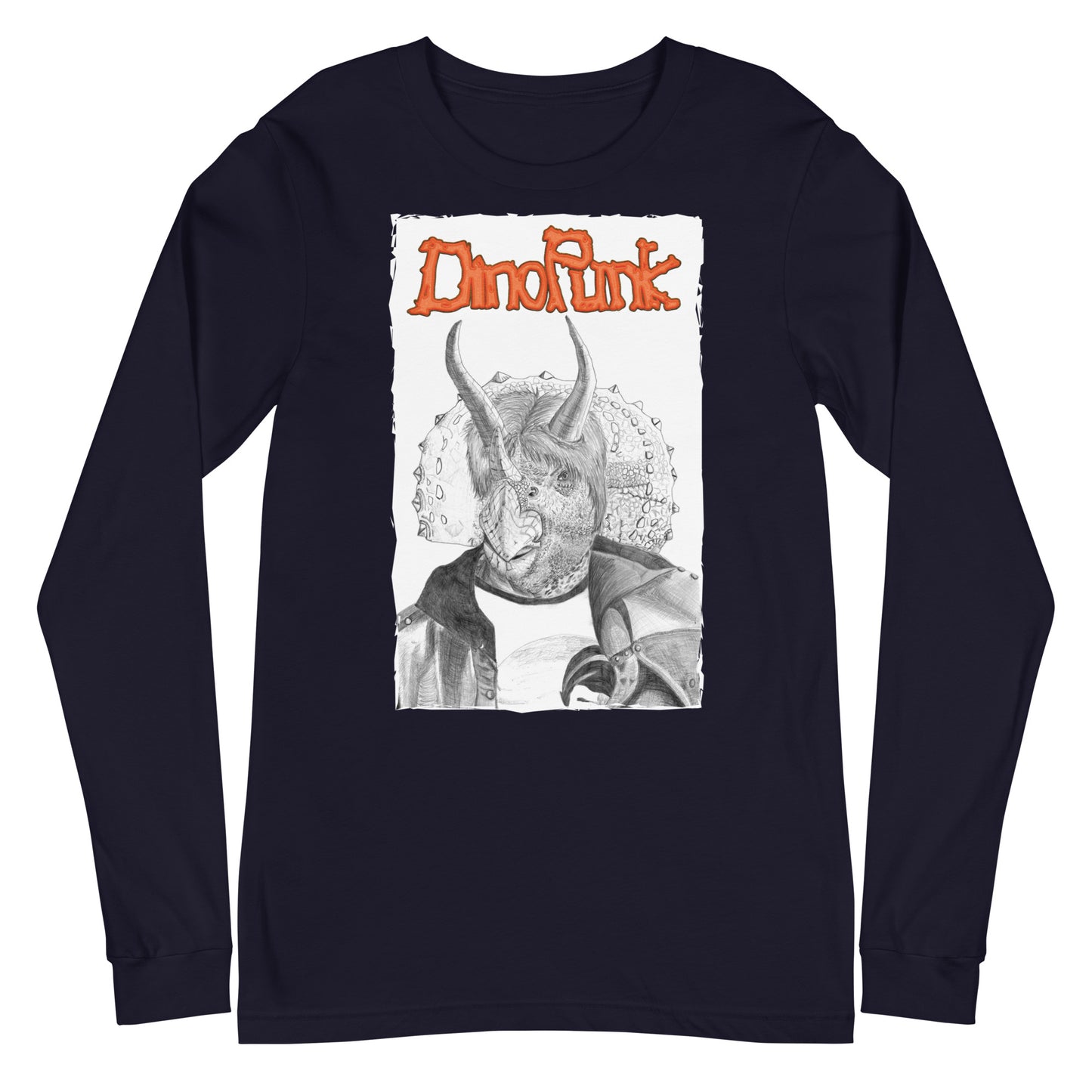 TriceraTopper Unisex Long Sleeve Tee