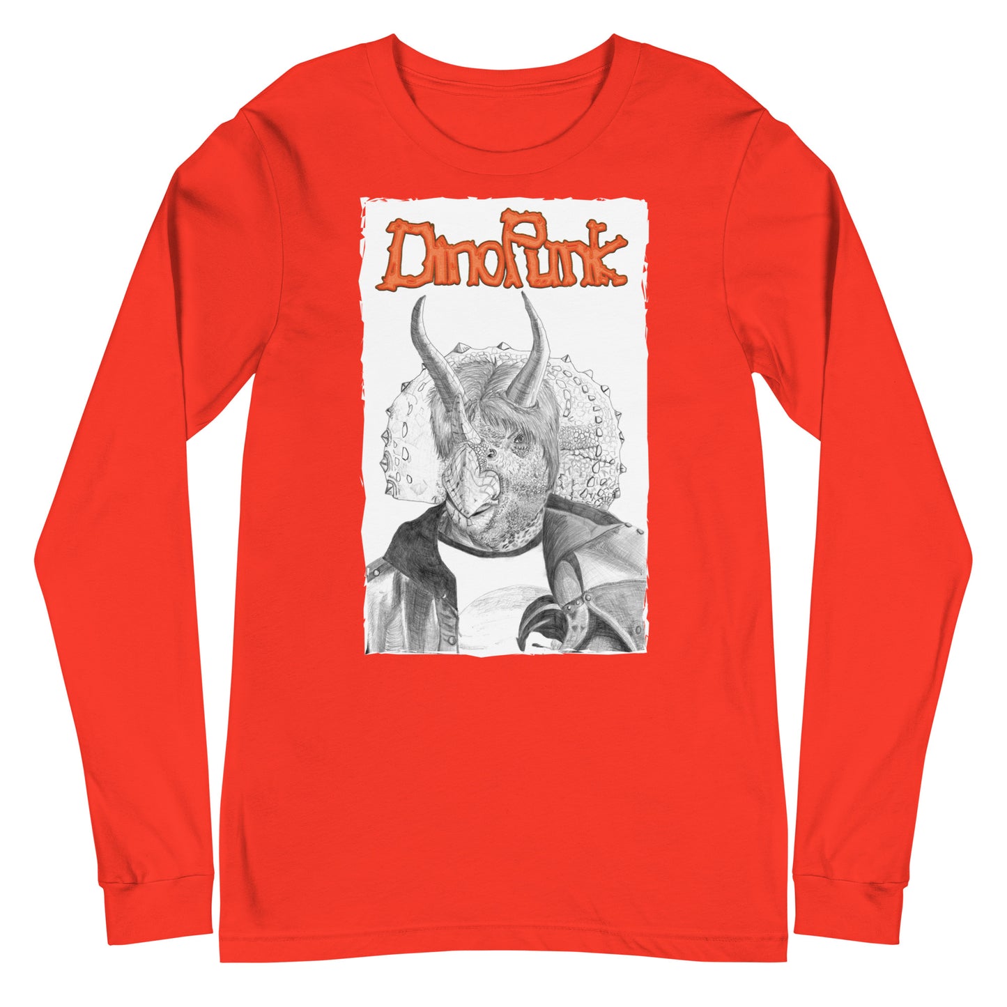 TriceraTopper Unisex Long Sleeve Tee