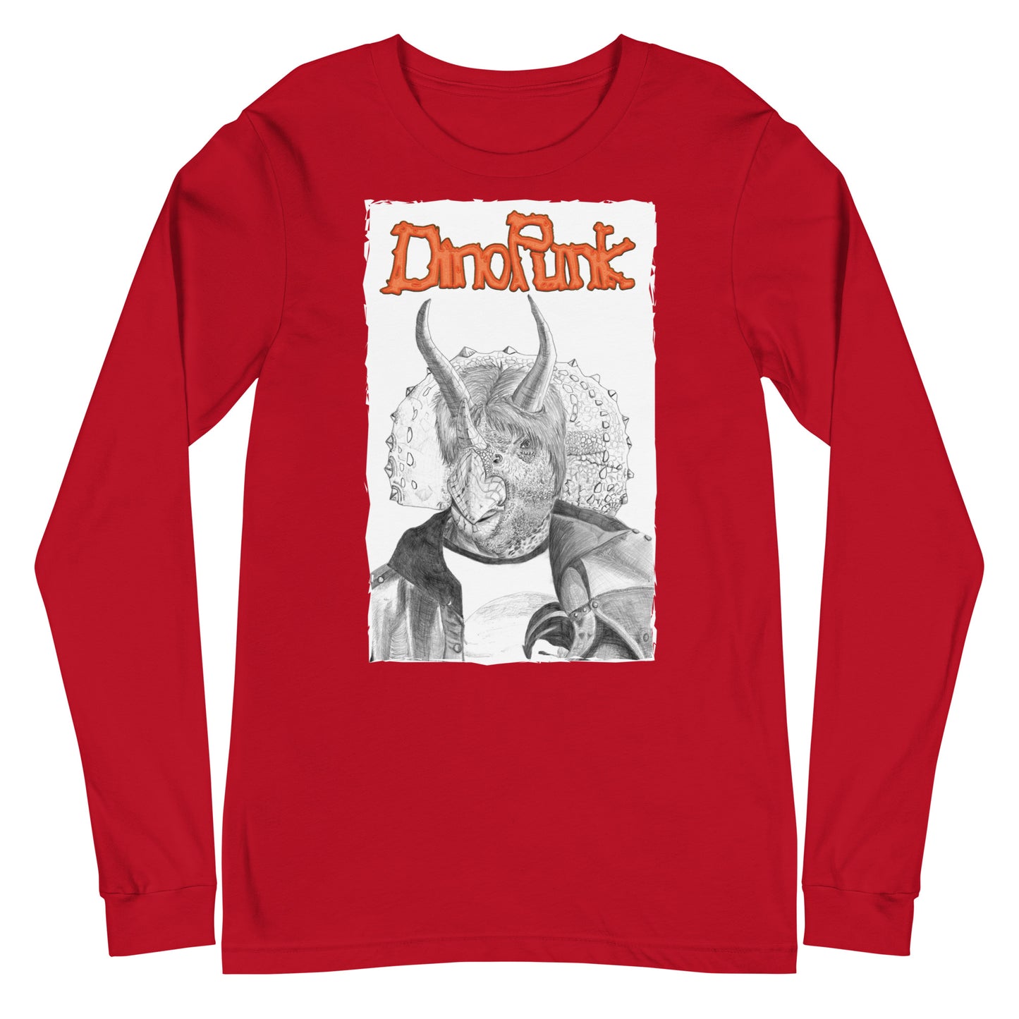 TriceraTopper Unisex Long Sleeve Tee